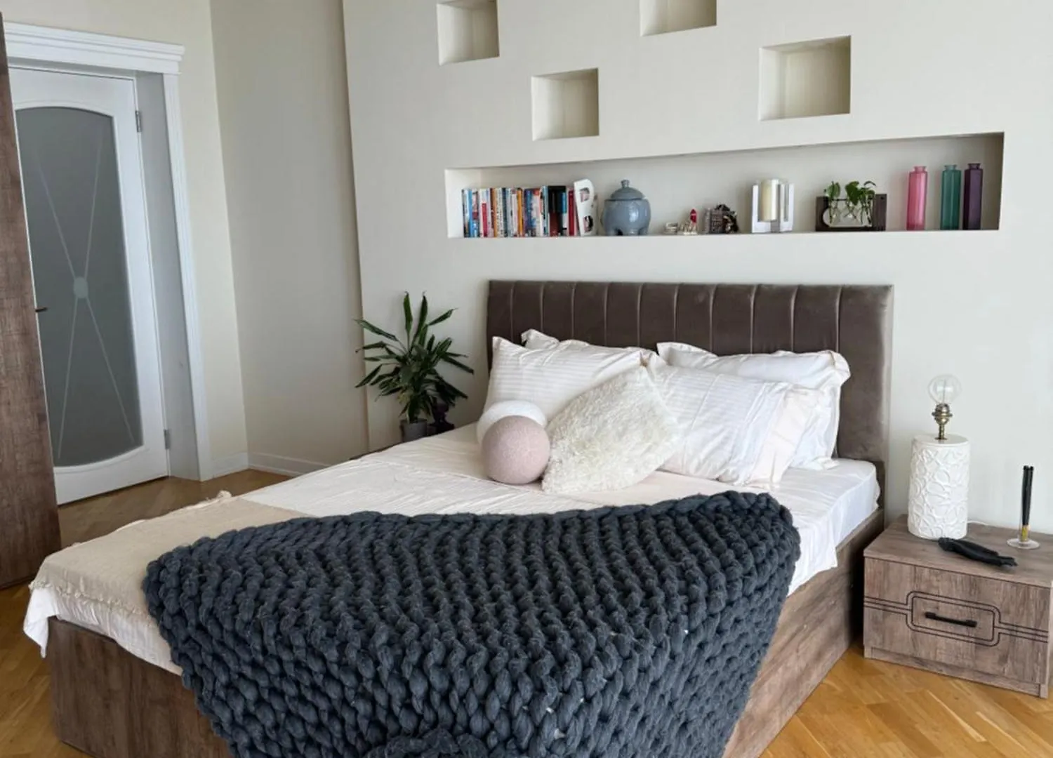 民宿 Double Bedroom With Stunning Sea View At Our Villa 巴库